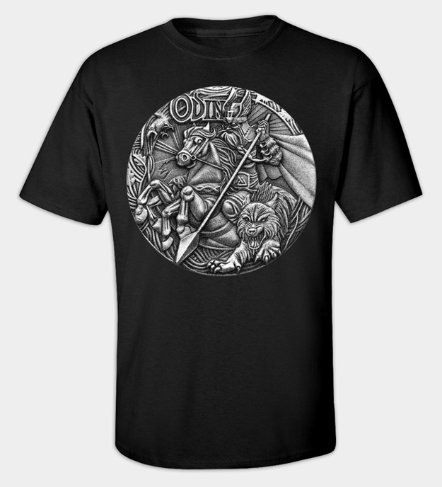 Tricou Moneda lui Odin