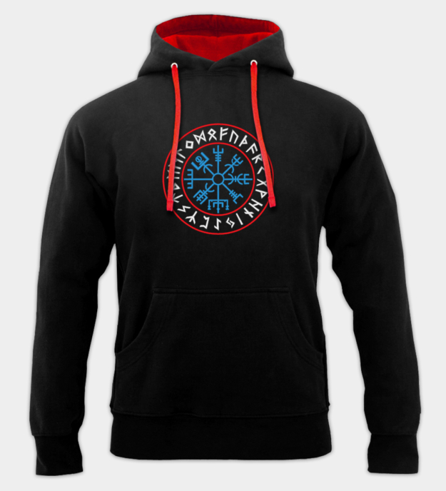 Hanorac brodat Vegvisir